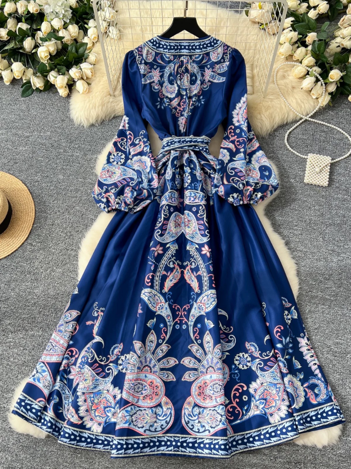 Best revenge print dress ED166 images